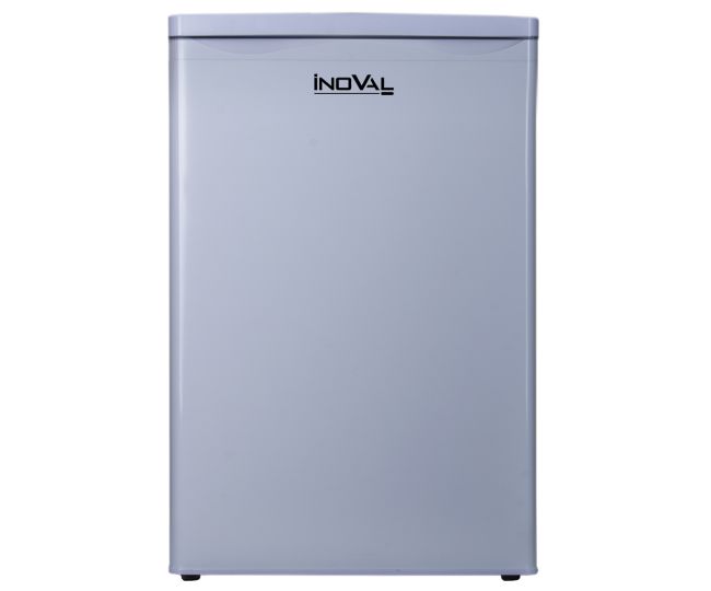 Réfrigérateur table top (128L) - acier - 501 x 620 x 850 mm